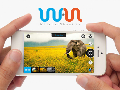 Video sharing app camera clips iphone mobile social video whispershout