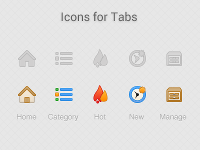 Some small icons icon ui