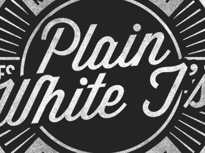 Plain White T's/Not For Sale Collab Shirt