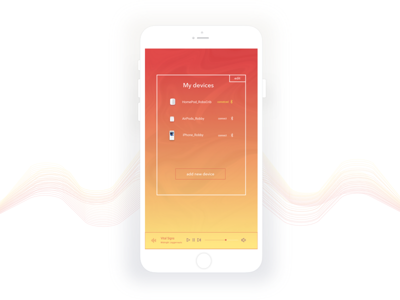 Daily Ui Music Player challenge player music music player ios iphone concept mobile sketchapp daily ui