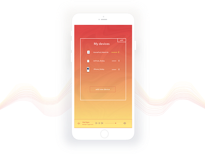 Daily Ui Music Player challenge concept daily ui ios iphone mobile music music player player sketchapp