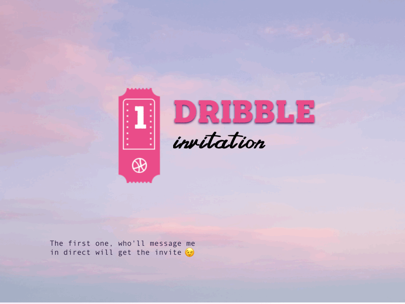 Go Grab a Dribble Invite anima anima tool animate animation dribble invitation invite shot sketch sketchapp
