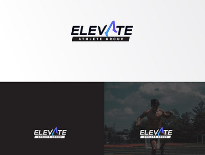 ELEVATE ATHLETE athlete elevate fitness logo