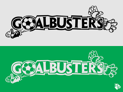 Goalbusters! branding graphic design identity illustration illustrator logo soccer soccer logo sports texas vector youth sports