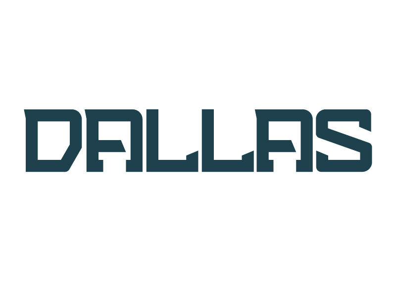 Dallas Font by Kurt Wasemiller on Dribbble