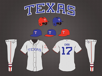 Texas Rangers (soft) Re-Design