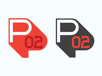 Player02 Has Entered the Game branding identity logo sports