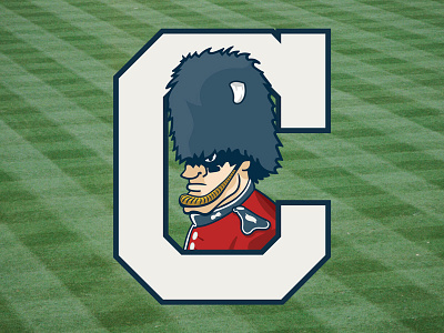 London Capitals Mascot baseball branding illustrator logo sports vector