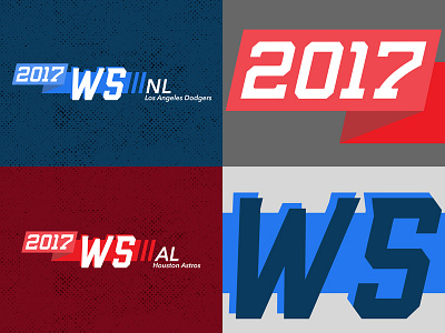 World Series assets baseball branding identity lettering sports