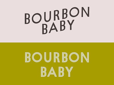 Logotype for Bourbon Baby