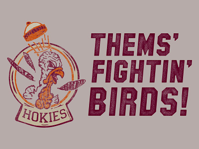Thems' Fightin' Birds!