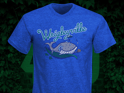 Wrigleyville Whales in Blue