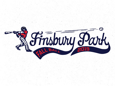 Finsbury Park Fall Ball - 2019 baseball branding britishbaseball graphic design hand lettering identity illustration illustrator logo sports vector