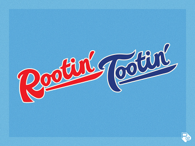 Rootin' Tootin' Wordmark