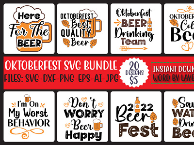 OKTOBERFEST SVG BUNDLE