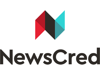 NewsCred cera content icon logo logomark tech typography workmark