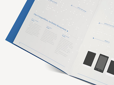 Facet: A Mobile Paradigm Exploration book infographic layout project typography visual design