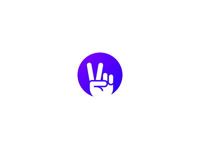 ✌️ app frisbee icon logo