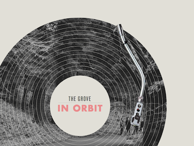 The Grove | Album Cover album cover communication design ohio