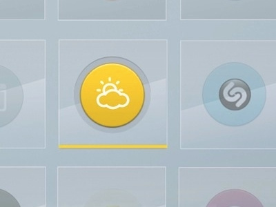 Icon Studies | "Washing Machine" icon mobile ui ux visual design
