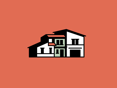 Cronin Haus architect home house house illustration illustration minimal modern modern home modern house simple simple illustration vector