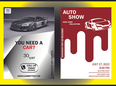 Poster Design BY OO4 (ideas) audi auto show branding business trip cars poster event poster graphic design illustration layout design oo4 graphics poster design