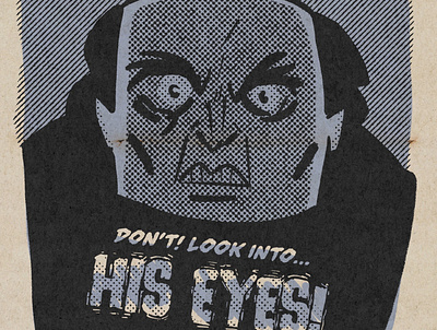 Don't look into HIS EYES! illustration