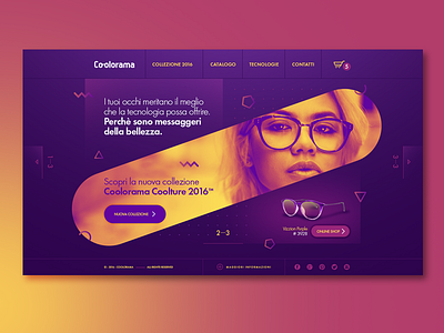 Coolorama - Ui Design