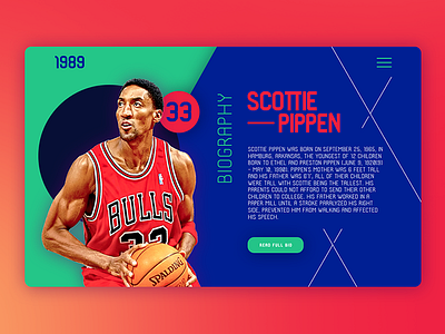 1989 app basket free interaction scottie pippen chicago sketch type typeface user interface ui web