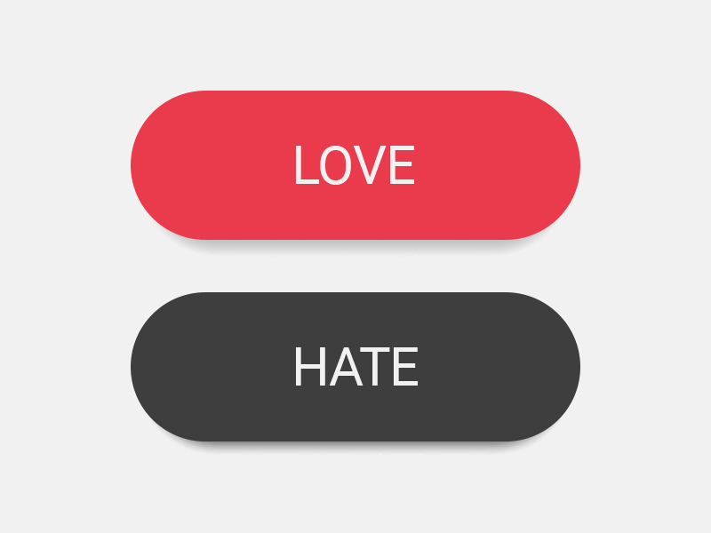 ♥ HAPPY VALENTINE'S DAY UI DESIGNERS ♥ animation button click funny love love is in the air ui ux valentines