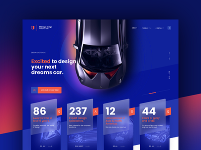 UI Concept _ Automotive