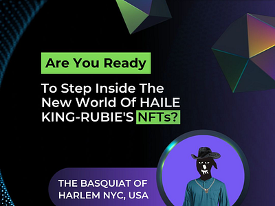 Step Inside to the New World of Haile King Rubie's NFTs