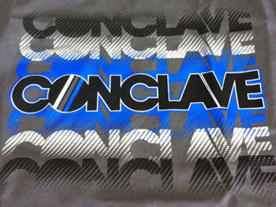 Conclave Tee branding screenprinting t shirt