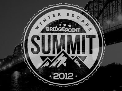 BridgePoint Summit Retreat branding logo ministry retreat
