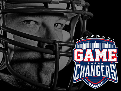 Game Changers branding church design football logo series