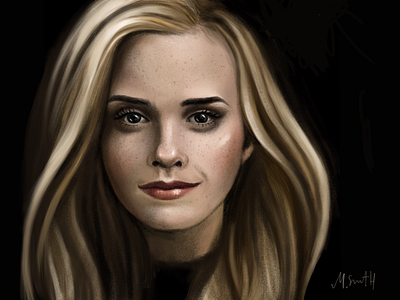 Emma Watson portrait