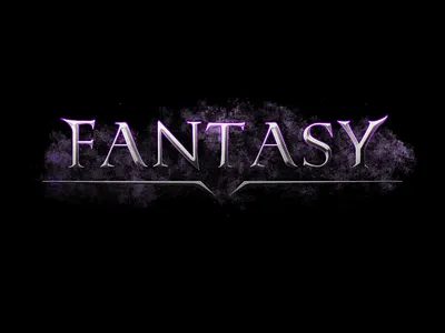 Fantasy logo fantasy fantasy logo game logo game ui icon logo ui ux