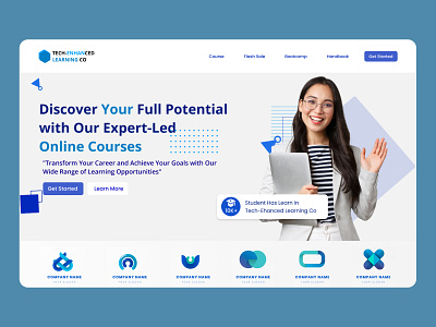 TEL Co - Tech Enhanced Learning Co Landing Page