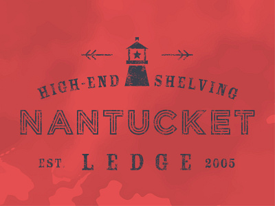 Nantucket Ledge ledge nantucket shelf shelving type vintage