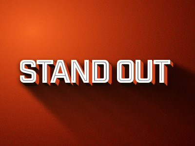 Stand Out 3d grit stand out texture type