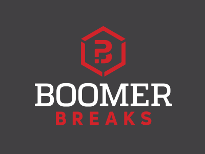 Boomer Breaks boomer breaks chance design logo loot memorabilia question mark sports