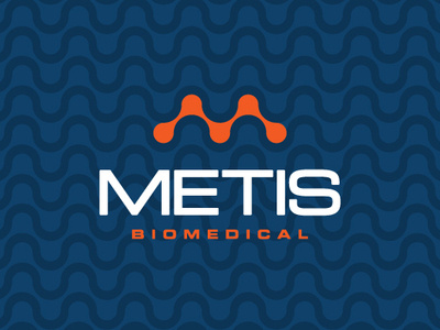 Metis Biomedical bio biomedical branding clinic logo medical metis minimal sciene technology technology logo