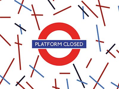 Platform closed