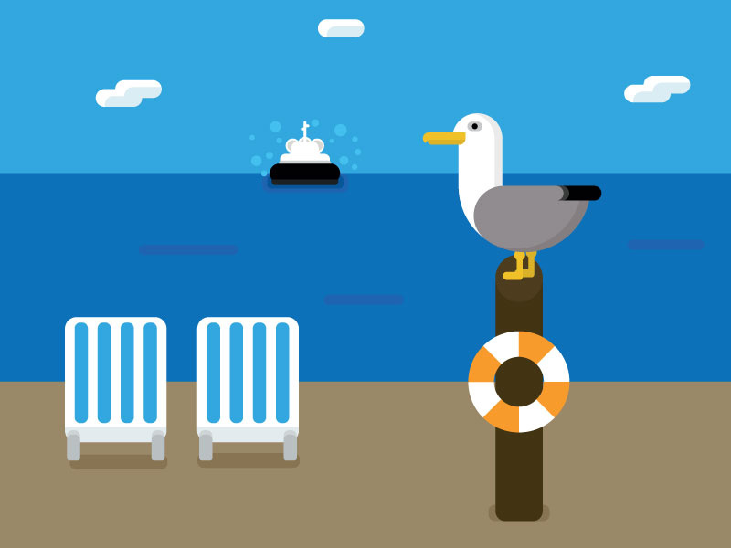 Went to Bournemouth on Easter Monday bournemouth beach seagull sand easter monday sea