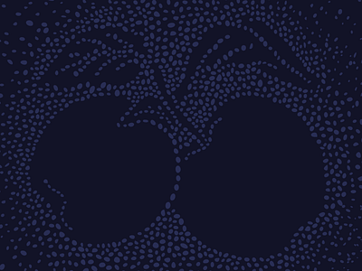 Panyolai Apple apple honey illustration label label design palinka pointillistic points shotdrink