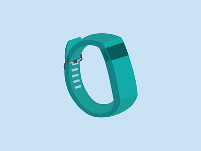 Fitbit Charge HR data fitbit fitbitchargehr fitfam fitness haha health healthapp healthdata illustration myfitbit wearable