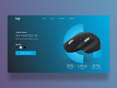 Logitech website