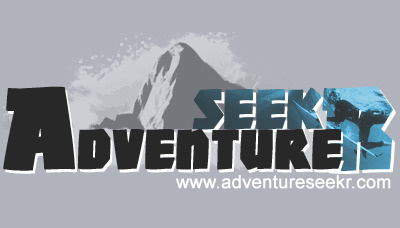 AdventureSeekr Logo adventure logo logo design photoshop surfing website