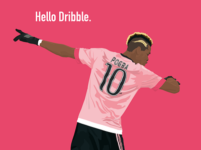 Hello Dribbble.