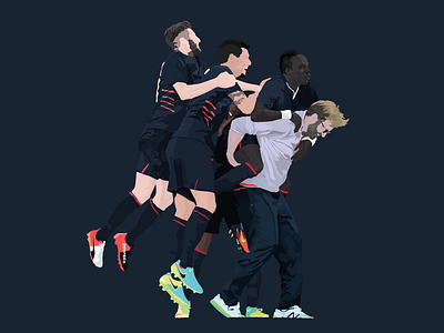 Boom. football illustration klopp lfc liverpool liverpoolfc vector ynwa